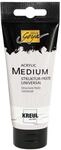 KREUL 85901 - Solo Goya Acrylic Medium, 100 ml Tube, wei&szlig;, Strukturpaste...