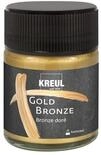 KREUL 99462 - Metallpigmentlack Gold Bronze, 50 ml, f&uuml;r brillante...
