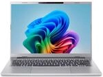 Acer Aspire 14 AI A14-61M - 180&deg;-Scharnierdesign - AMD Ryzen AI 7 350/2 GHz - Win 11
