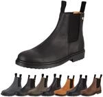 SUEDWIND FOOTWEAR Reitstiefeletten f&uuml;r Damen NEW WORK &ndash; Chelsea Boots aus Leder