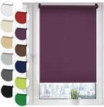 Sonello Verdunkelungsrollo Klemmfix ohne Bohren Rollo 100cm x 150cm Violett | Fenster