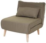 Mendler Schlafsessel HWC-D35, Schlafsofa Funktionssessel Klappsessel Relaxsessel