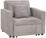Mendler Schlafsessel HWC-L90, Klappsessel G&auml;stebett Relaxsessel, Liegefl&auml;che