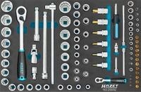 HAZET Steckschl&uuml;sselsatz 163-258/92 I 92- teiliges Set I f&uuml;r Innen und Au&szlig;en TORX
