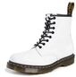 Dr. Martens M&auml;dchen 1460 Combat Boots, Wei&szlig; White Smooth, 36 EU