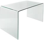 invicta INTERIOR Glas Esstisch FANTOME transparent Schreibtisch Ganzglastisch