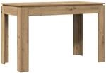 vidaXL Esstisch Artisan-Eiche 120x60x76 cm Holzwerkstoff, Tisch, K&uuml;chentisch,