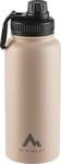 Mckinley Unisex Vacuum Schraubverschluss Trinkflasche, Rose, 1L