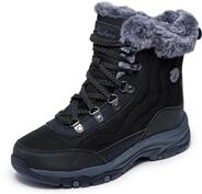 Skechers Trego-Stormie Boots Schwarz