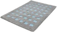 Kleine Wolke Badteppich Boxes Opal 70 x 120 cm | OEKO-TEX zertifiziert,