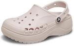 Crocs Baya Platform Clog 41-42 EU Barely Pink