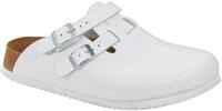Birkenstock Superlauf Herren Clogs Kay SL Wei&szlig; - NORMALES Fu&szlig;bett 39