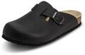 VITAFORM Clog Vollrindleder Formstark schwarz, 37