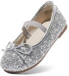 DREAM PAIRS M&auml;dchen-Blumenm&auml;dchen-Kleiderschuhe f&uuml;r Hochzeit, Party,Size
