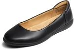 DREAM PAIRS Damen Flats mit gepolsterter Schaumsohle & runder Spitze, rutschfeste