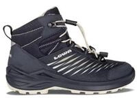 LOWA ZIRROX II GTX MID JR Leichtwanderschuhe hi Kids Gr.36, Blau