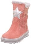 Superfit M&auml;dchen Flavia Warm Gef&uuml;tterte Gore-tex Rosa/Silber 5530 Stiefel, Rosa