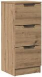 vidaXL Sideboard, Kommode mit Schubladen, Anrichte Schrank f&uuml;r Wohnzimmer,