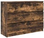vidaXL Sideboard R&auml;uchereiche 100x35x76 cm Holzwerkstoff