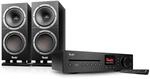 Teufel Theater 500S KOMBO 2 Stereo Sound System- HiFi Stereo Lautsprechersystem mit