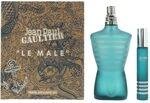 Jean Paul Gaultier Le Male Travel Exclusive Set f&uuml;r Herren, 125 ml EDT + 20 ml EDT