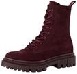 Tamaris Damen Stiefel Leder rot 38