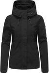 Ragwear Damen leichte wasserdichte und atmungsaktive &Uuml;bergangsjacke Sommerjacke kurz