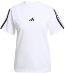 adidas Damen Essentials 3-Stripes Sleeve Cotton T-Shirt T-Shirt