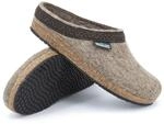 Stegmann 108 Filz-Clogs f&uuml;r Damen & Herren - Pantoffel mit Kork Sohle - Made in