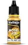 Vallejo Model Air Acrylfarbe, 17 ml Us Interior Yellow