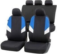 Walser Auto-Sitzbezug Cala Komplettset, Universal PKW-Sitzbez&uuml;ge 4-teilig,