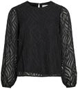 Vimika O-Neck L/S Top - Noos