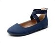 DREAM PAIRS Damen Bequeme Ballerinas Mode Flache Schuhe mit Kn&ouml;chelwickel und