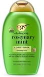 OGX refreshing scalp+ Rosemary Mint Conditioner (385 ml), kl&auml;rende Haarsp&uuml;lung, die