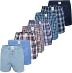 Phil & Co. Berlin Herren Boxer 4er 8er Pack Classics Core 100% Baumwolle Muster