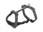 TRIXIE CityStyle Geschirr L - XL, 75-120cm/25mm, Schwarz