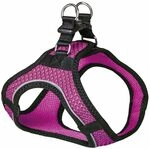 Nobby Geschirr MESH AIR Himbeere M-L Brust: 48-55 cm, Bauch: 52-58 cm
