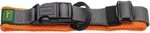 Hunter Halsband Maldon, Farbe: orange, atmungsaktives Mesh, Robustes Nylon, lautlos &