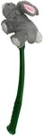 HUNTER Hundespielzeug Furry FLINGERZ Hase, weicher Pl&uuml;sch mit robustem Nylon,