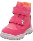 Superfit M&auml;dchen Husky1 Warm Gef&uuml;tterte Sympatex Pink/Orange 5500 Mode-Stiefel,