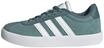 adidas Unisex Kinder VL Court 3.0 Shoes Kids, Powder Teal/Cloud White/Preloved...