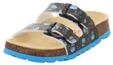 Superfit Fussbettpantoffel 1-800111 Hausschuh, SCHWARZ/Mehrfarbig 0060, 27 EU
