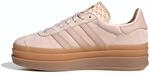 Adidas Gazelle Bold Schuhe f&uuml;r Jungen, Rosa und Beige (Schuhgr&ouml;&szlig;ensystem EU,