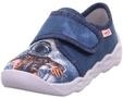 Superfit Jungen BUBBLE Hausschuhe, BLAU/MEHRFARBIG 8000