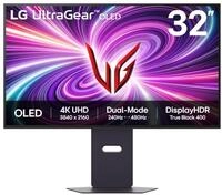 LG Ultragear&trade; OLED 32GS95UV-B Gaming-PC-Monitor 32 Zoll &ndash; OLED-Panel,