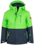 Trollkids Kids Hallingdal Jacket 140, Bright Green