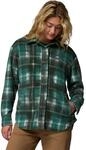 Columbia Damen Benton Springs Hemdjacke 2, Fleecejacke, Rain Forest Omblur, XL