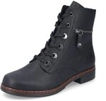 Rieker Damen Schn&uuml;rstiefeletten 75142, Frauen