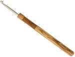 Addi Nature H&auml;kelnadeln aus Olivenholz 15 cm 4,00 mm - 1 St&uuml;ck