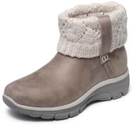 Skechers Damen Easy Going-Cozy Weather 2-Hands Free Slip-ins Stiefelette, Taupe, 41